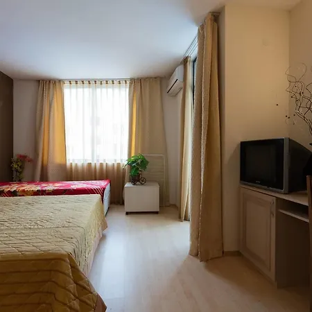 ❤wifi❤studio With Kitchen&balcony Pool View❤ye❤ Apartament Sunny Beach