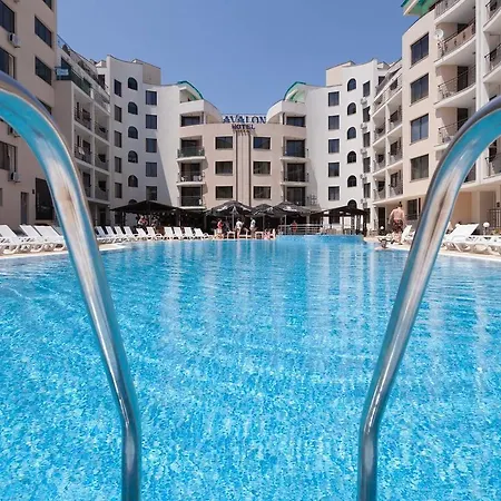 Apartment ❤wifi❤studio With Kitchen&balcony Pool View❤ye❤ Sunny Beach